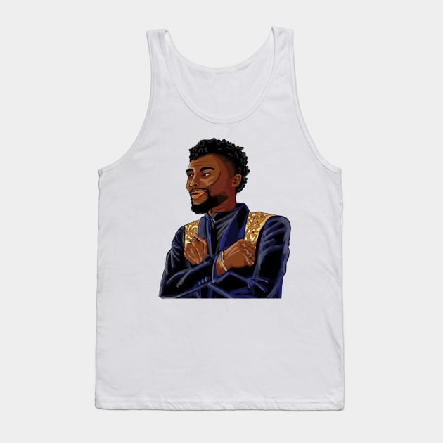Wakanda Forever Tank Top by alexrsmith1